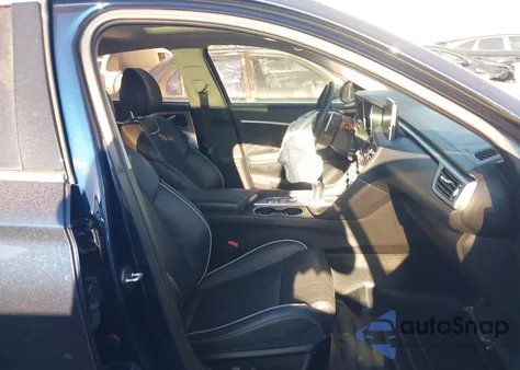 2019 Genesis G70 3.3T Advanced z USA, uszkodzony, nr VIN KMTG34LE4KU020043